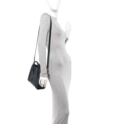 Celine Smooth Calfskin Nano Luggage Black 2 of 11
