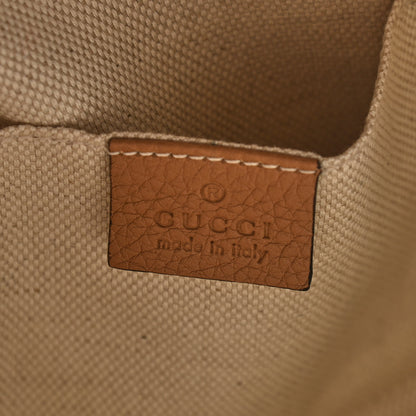 Gucci Pebbled Calfskin Small Soho Disco Bag Camelia 5 of 10