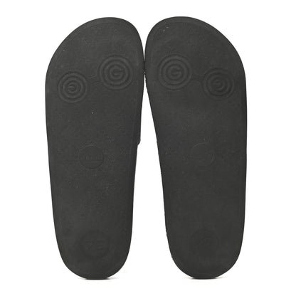 Gucci GG Supreme Monogram Tigers Mens Slide Sandals 10 Black Multicolor 5 of 9