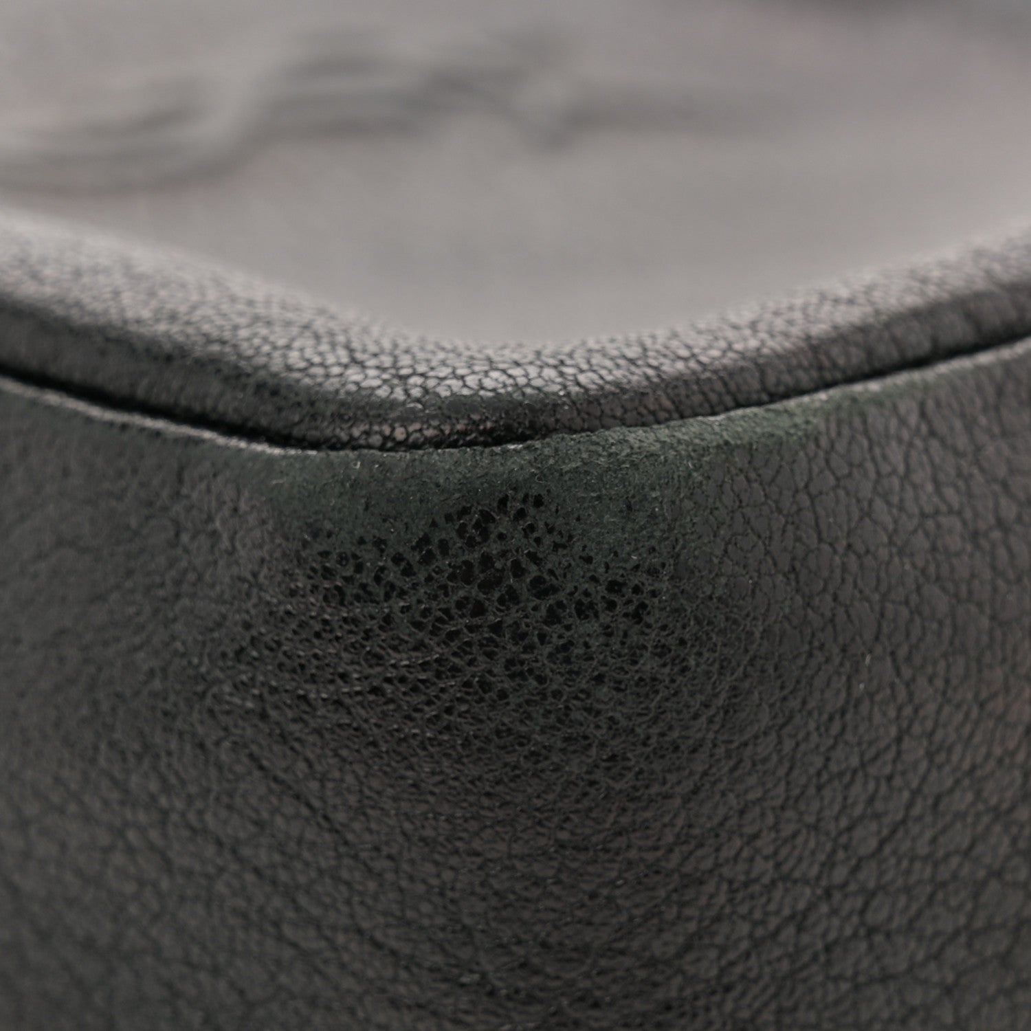Saint Laurent Lambskin Monogram Small Lou Camera Bag Black 14 of 14