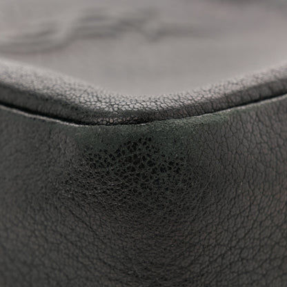Saint Laurent Lambskin Monogram Small Lou Camera Bag Black 14 of 14