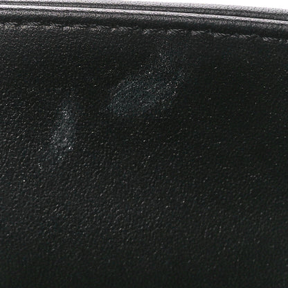 Chanel Calfskin Quilted Medium Boy Flap Black 11 of 11