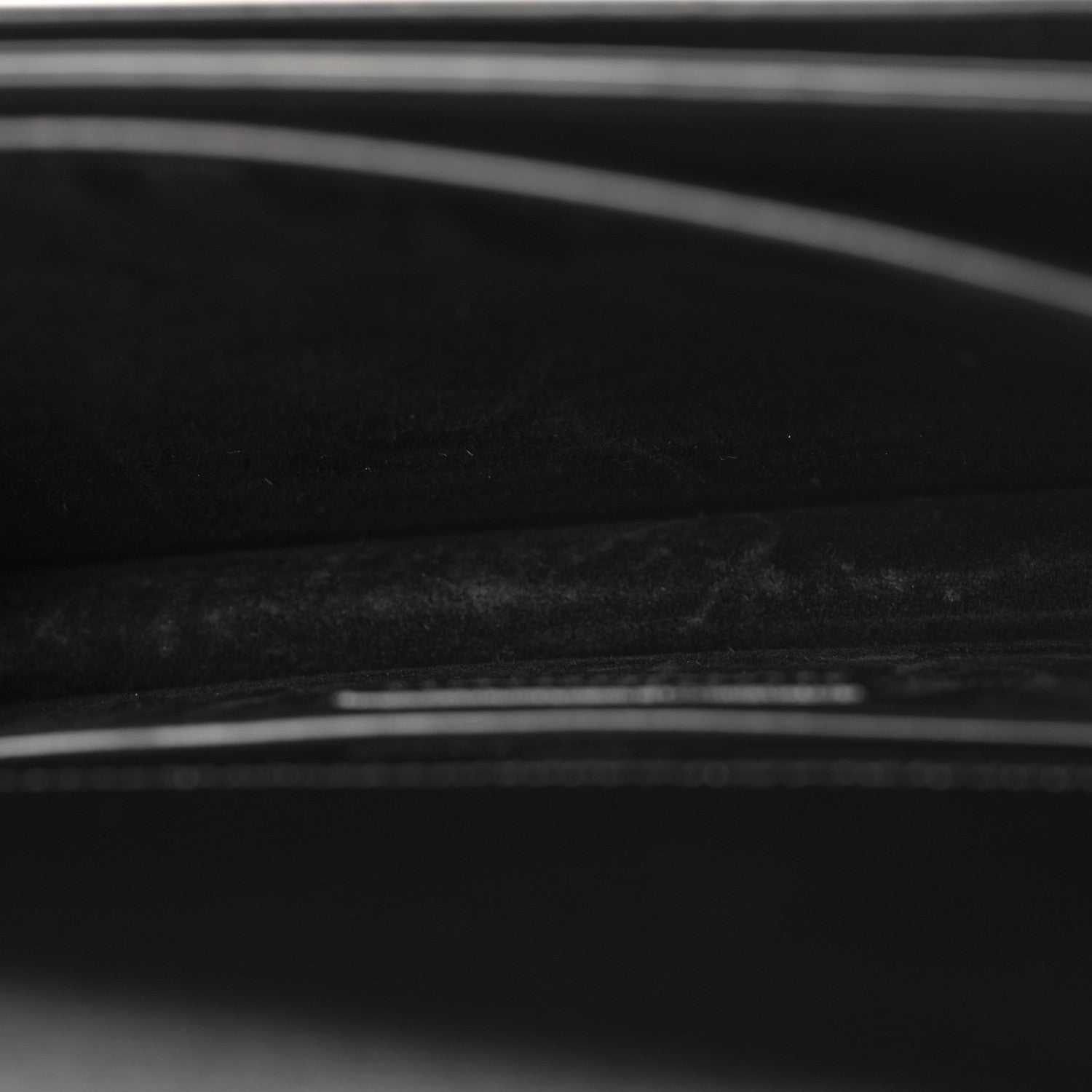 Saint Laurent Calfskin Medium Monogram Sunset Black 5 of 10