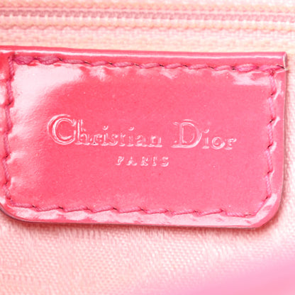 Christian Dior Canvas Floral Hawaii Glamour Saddle Bag Multicolor 6 of 13