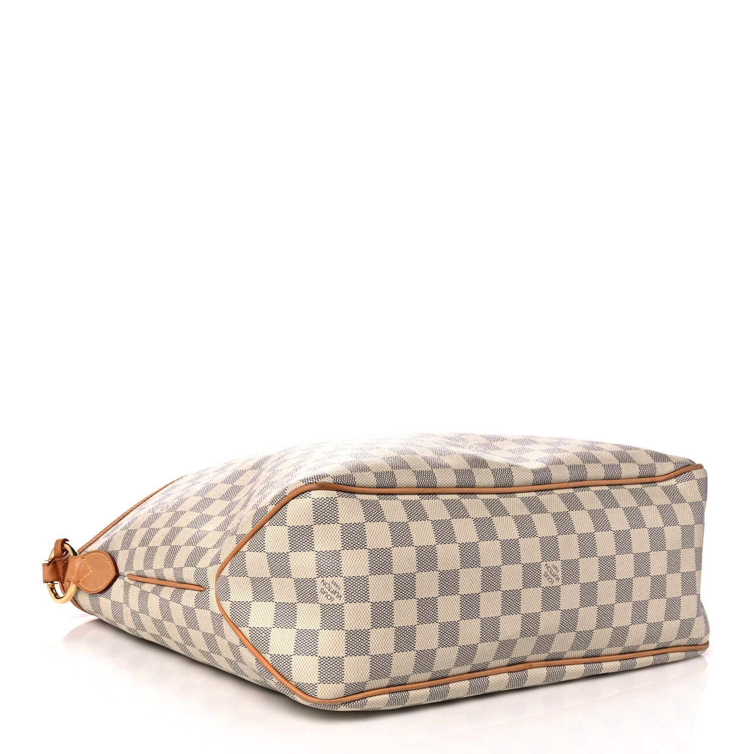 Louis Vuitton Damier Azur Delightful MM Pink 4 of 15