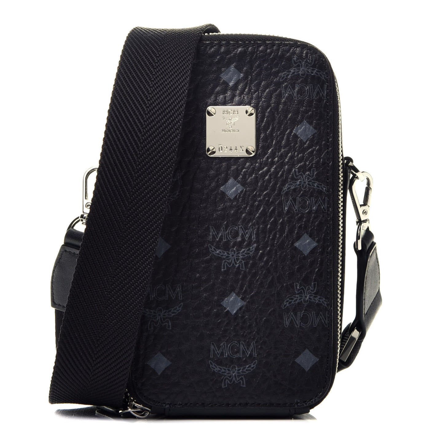 Visetos Crossbody Pouch Black