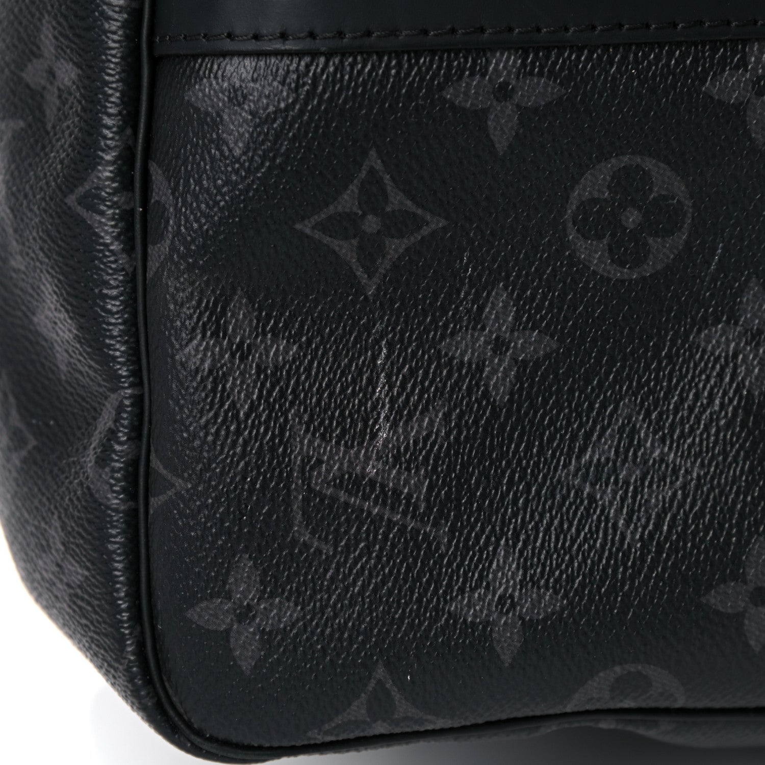 Louis Vuitton Monogram Eclipse Keepall Bandouliere 45 28 of 34