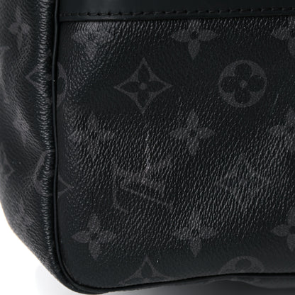 Louis Vuitton Monogram Eclipse Keepall Bandouliere 45 28 of 34