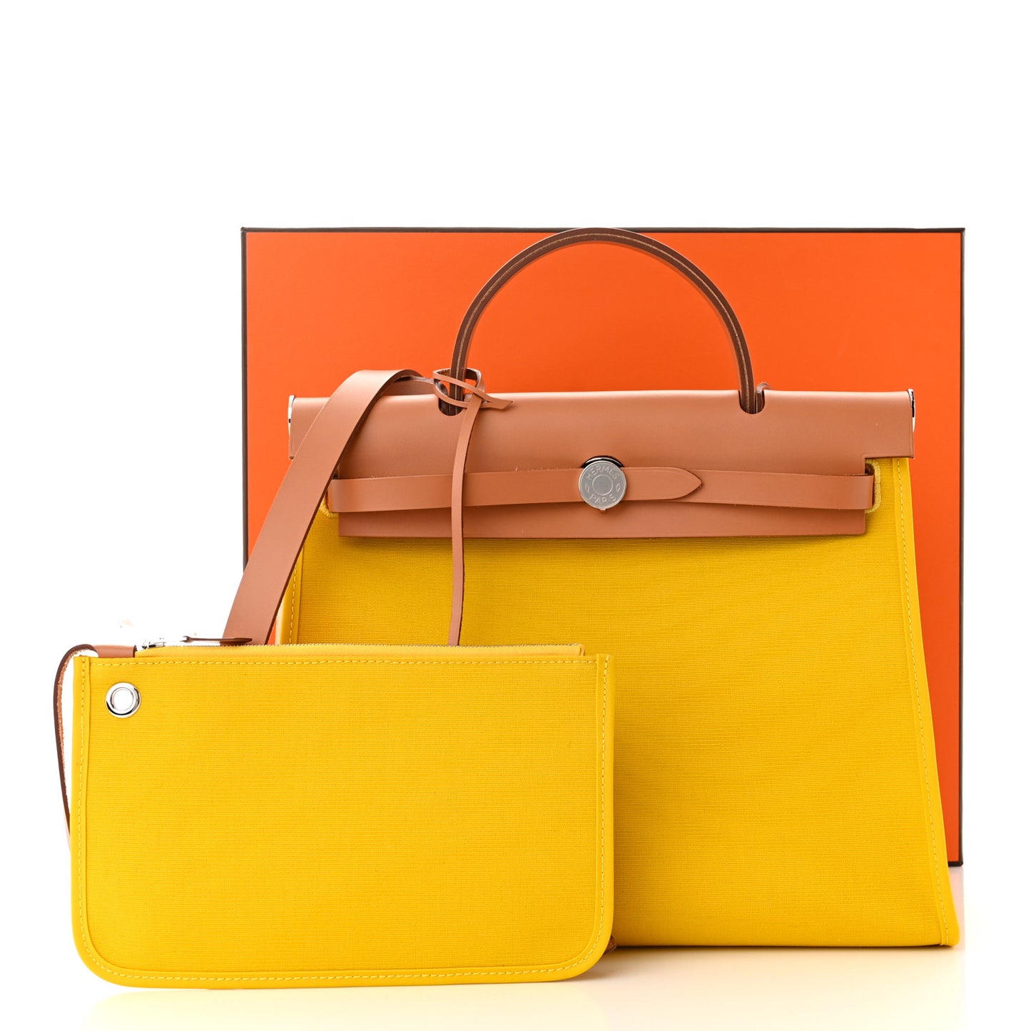 Vache Hunter Toile Officier Herbag Zip PM 31 PM Natural Jaune De Naples