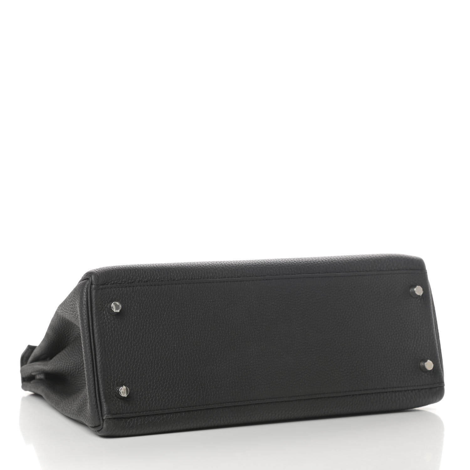 Hermes Togo Kelly Retourne 32 Black 4 of 11