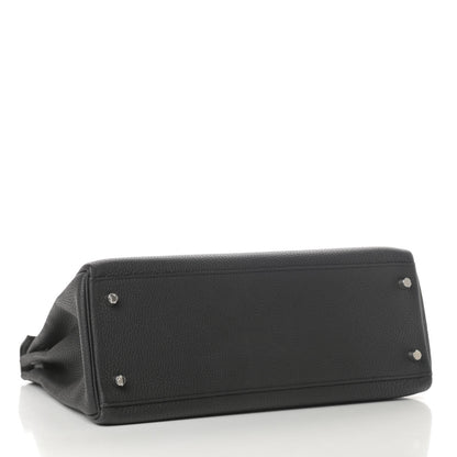 Hermes Togo Kelly Retourne 32 Black 4 of 11