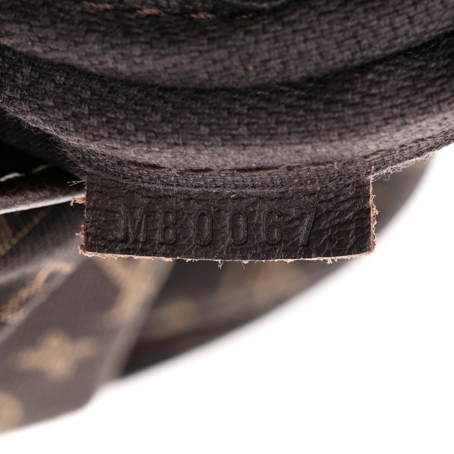Monogram Mini Lin Saumur Ebene
