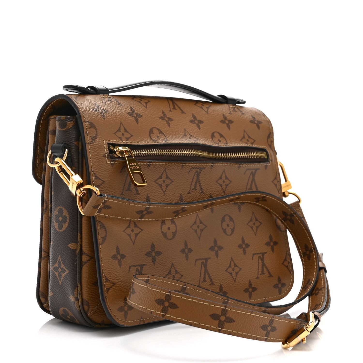 Louis Vuitton Reverse Monogram Pochette Metis 3 of 10