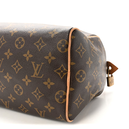 Louis Vuitton Monogram Speedy 25 9 of 9