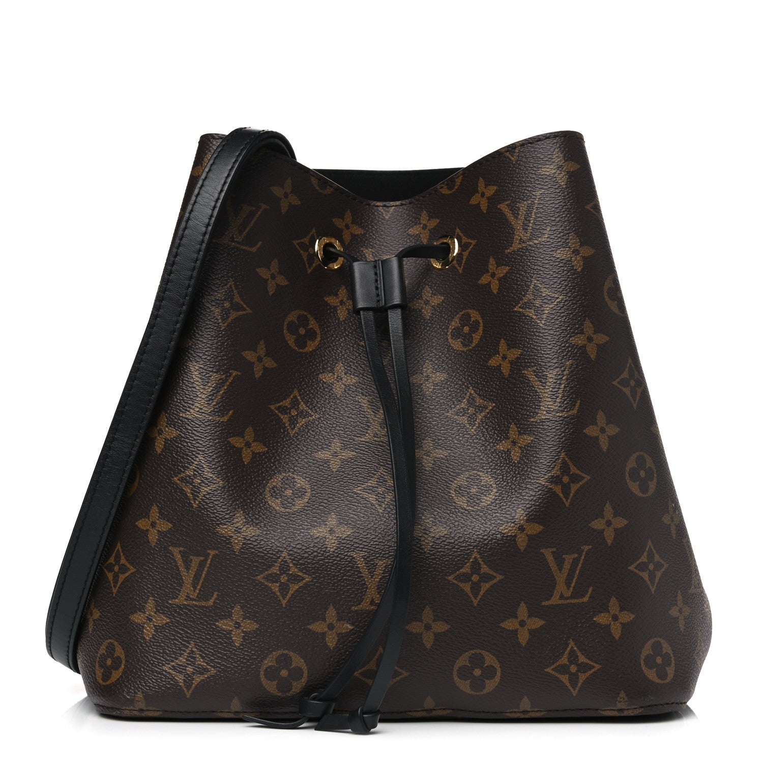 Louis Vuitton Monogram Neonoe MM Black 1 of 15