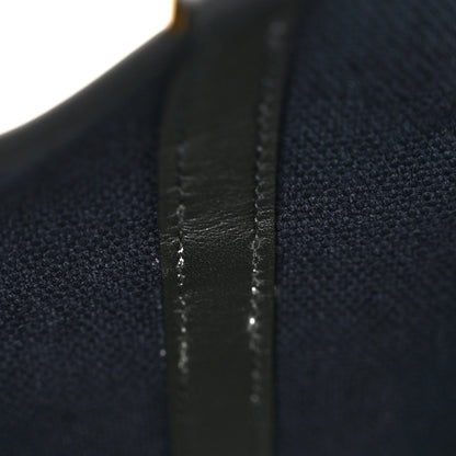 Hermes Toile Goeland Swift Cargo Picotin Lock 18 Caban Black 11 of 11
