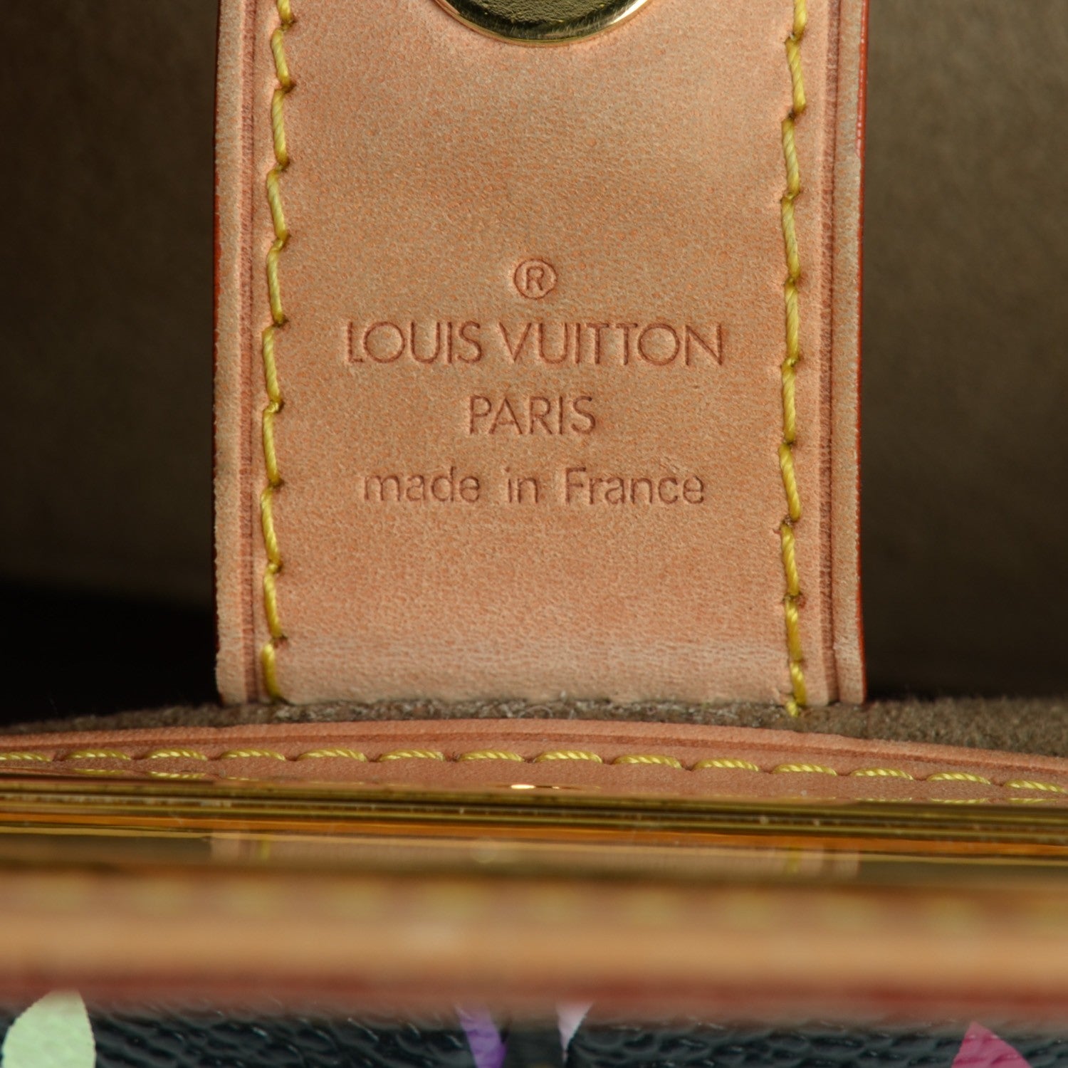 Louis Vuitton Monogram Multicolor Judy MM Black 5 of 8