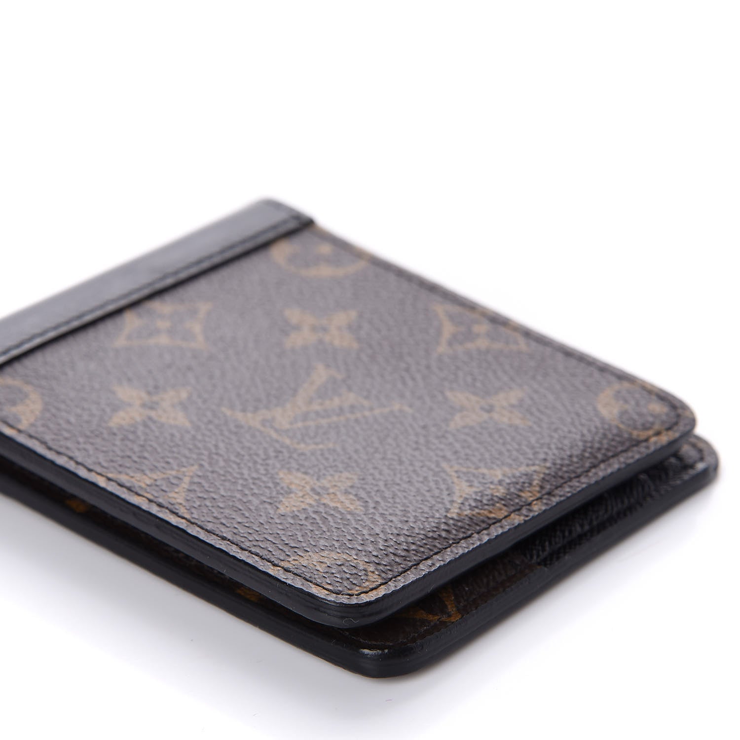 Louis Vuitton Monogram Macassar Gaspar Wallet 6 of 10
