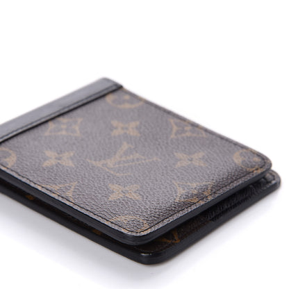 Louis Vuitton Monogram Macassar Gaspar Wallet 6 of 10