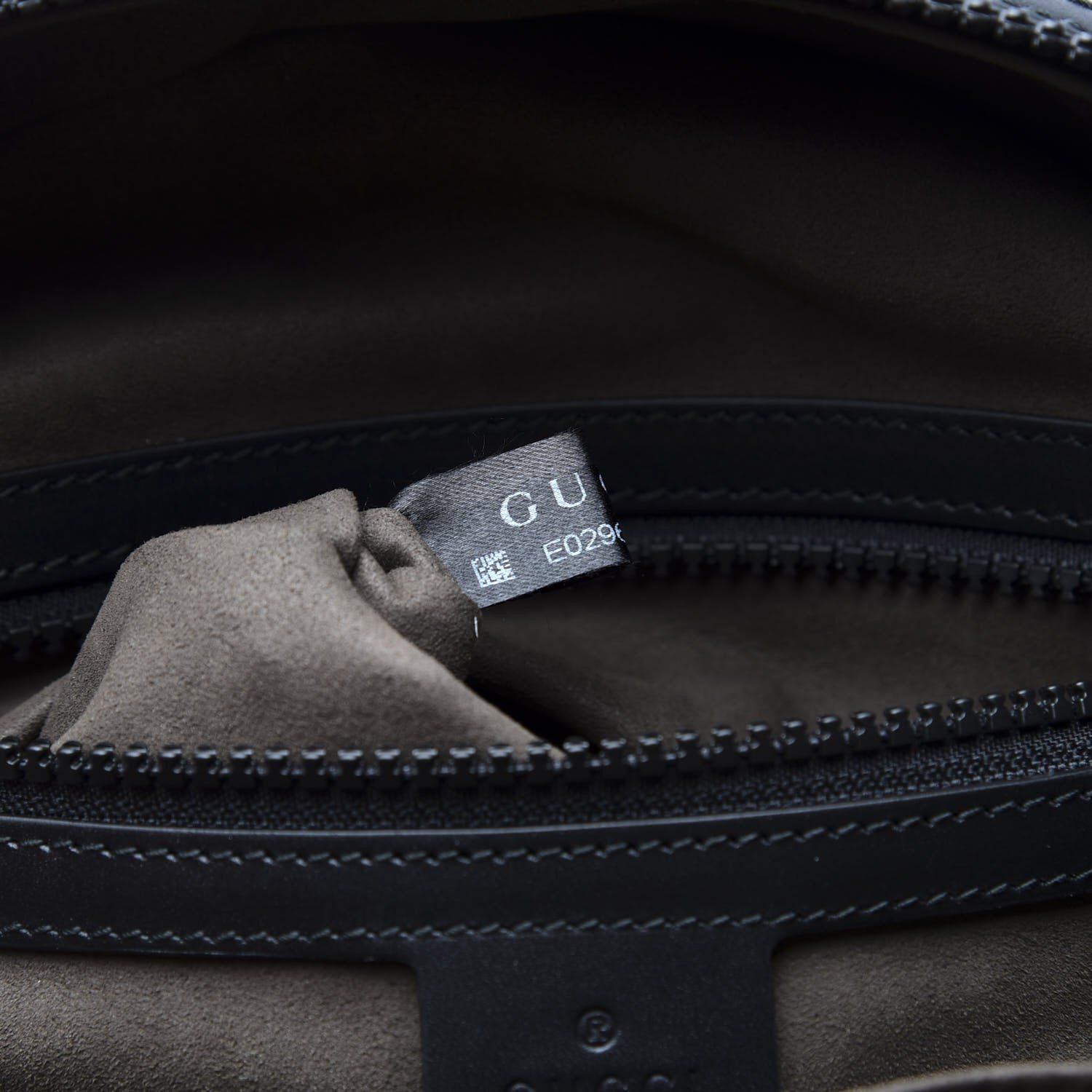 Gucci GG Supreme Monogram Small Eden Day Backpack Black 7 of 10