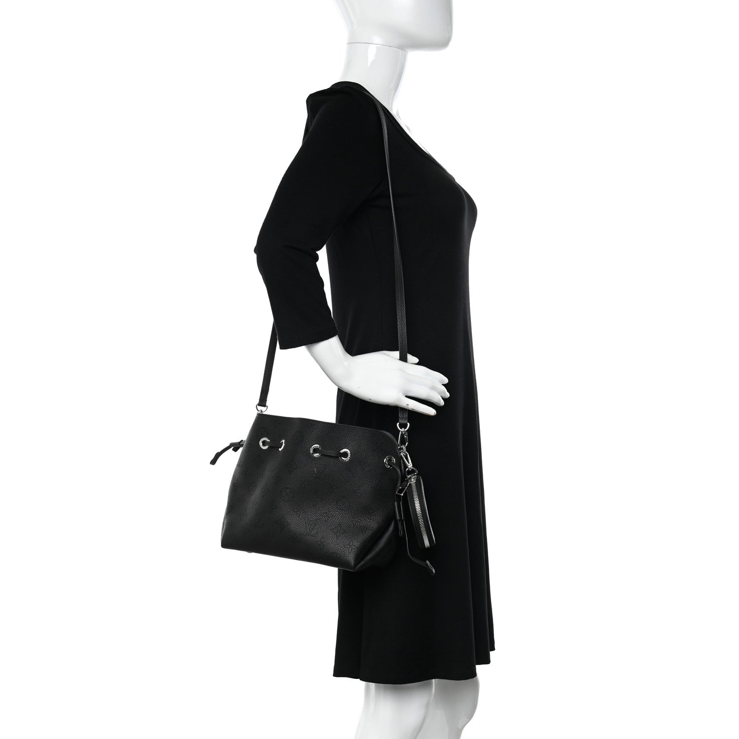 Louis Vuitton Mahina Bella Black 2 of 10