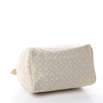 Louis Vuitton Mini Lin Speedy 30 Dune 3 of 9