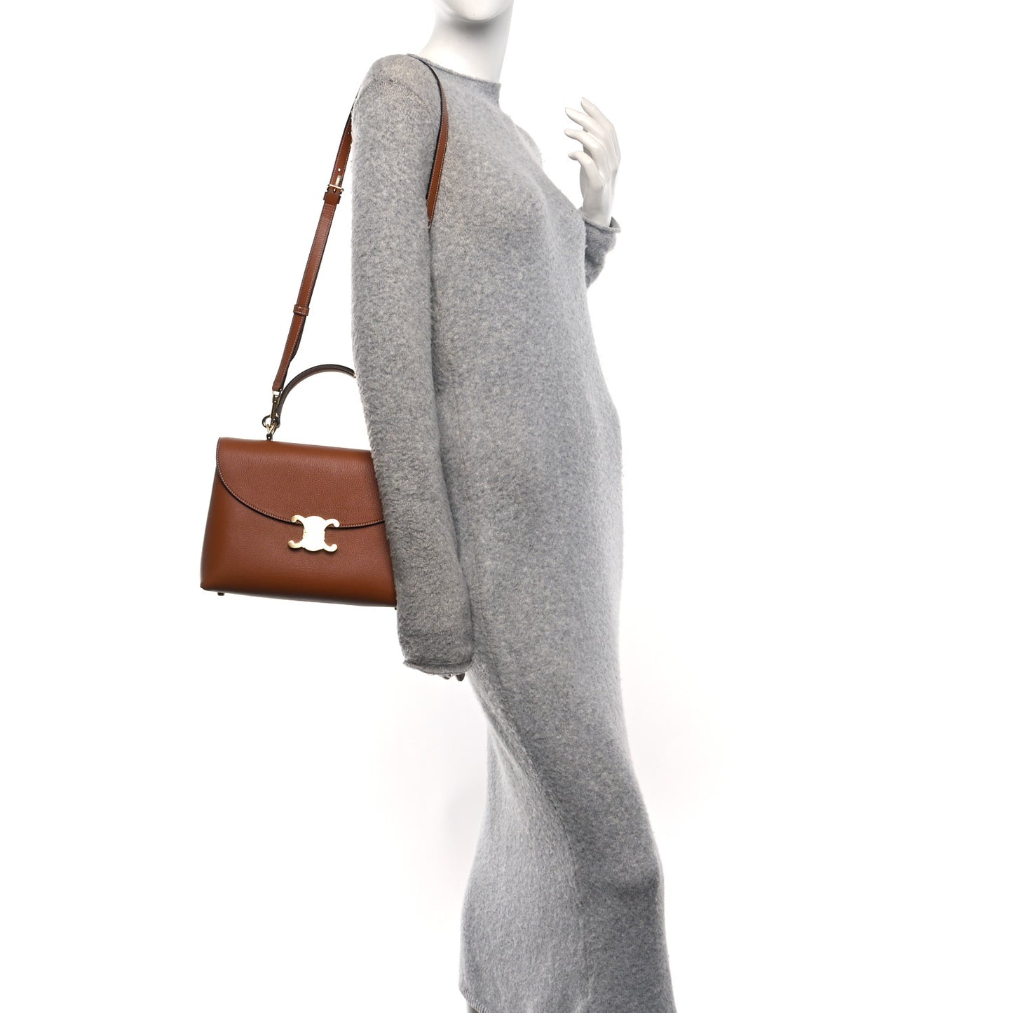 Supple Calfskin Medium Nino Tan