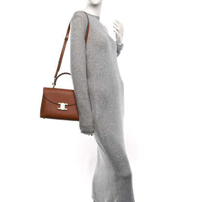 Celine Supple Calfskin Medium Nino Tan 2 of 10
