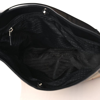 Burberry House Check Shoulder Bag Black 4 of 12