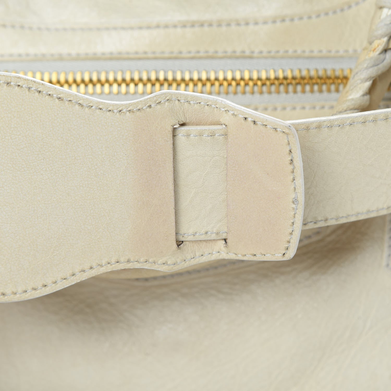 Balenciaga Agneau Giant 21 Gold Hardware City White Light 22 of 25