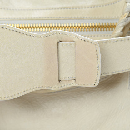 Balenciaga Agneau Giant 21 Gold Hardware City White Light 22 of 25