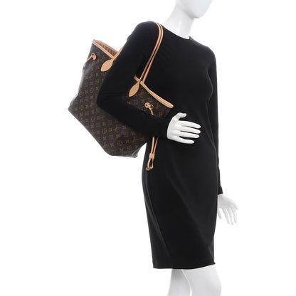 Louis Vuitton Monogram Neo Neverfull MM 2 of 10