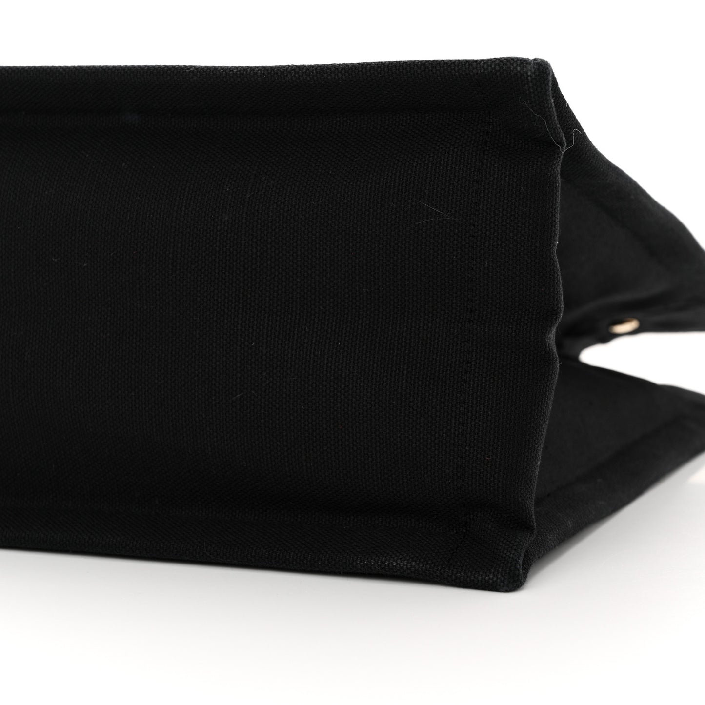 Canvas Calfskin Leopard Print Rive Gauche Noe Tote Natural Black