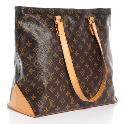 Louis Vuitton Monogram Cabas Mezzo 3 of 7
