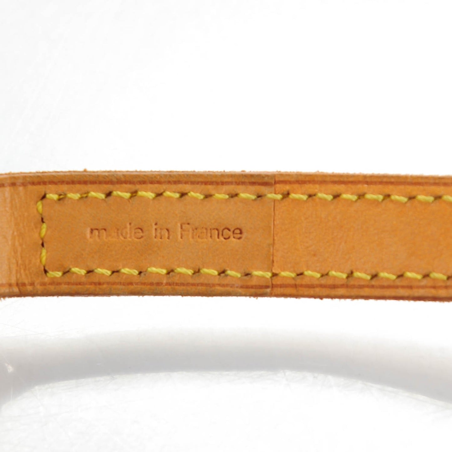 Vachetta Long Shoulder Strap VVN