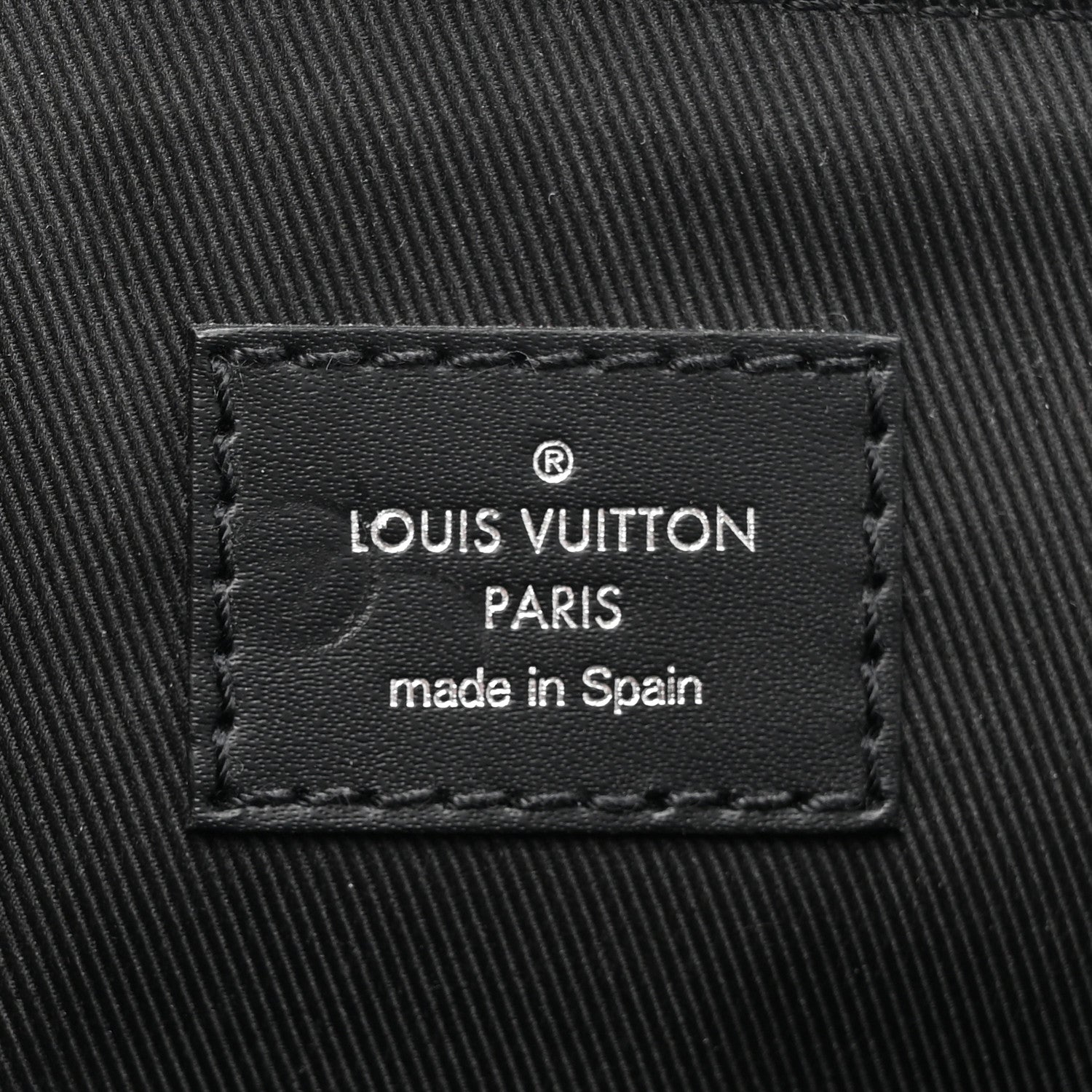 Louis Vuitton Monogram Eclipse District PM Black 6 of 14