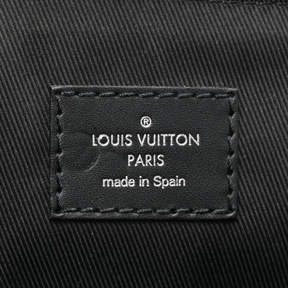 Louis Vuitton Monogram Eclipse District PM Black 6 of 14