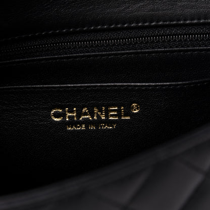 Chanel Lambskin Quilted Mini Rectangular Flap Black 6 of 10