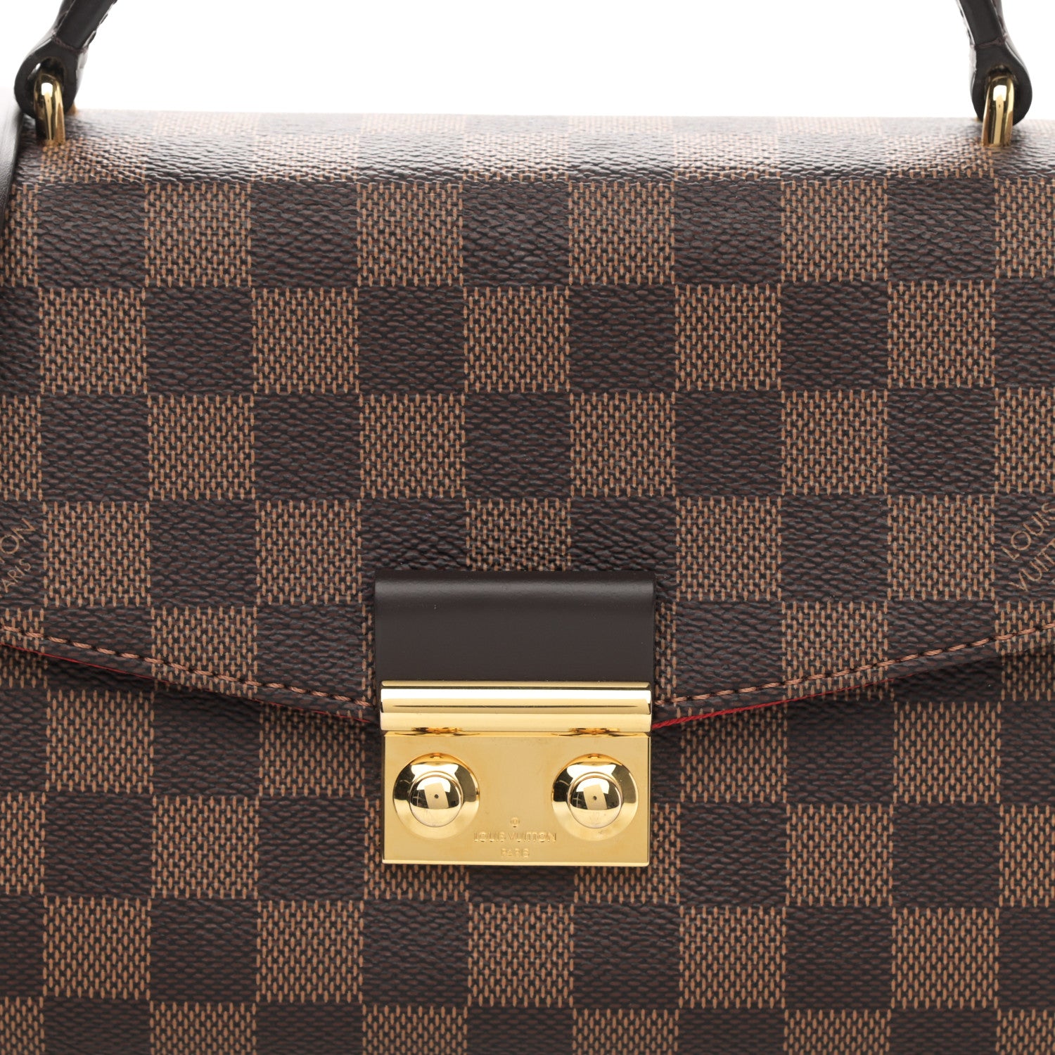 Louis Vuitton Damier Ebene Croisette 8 of 10