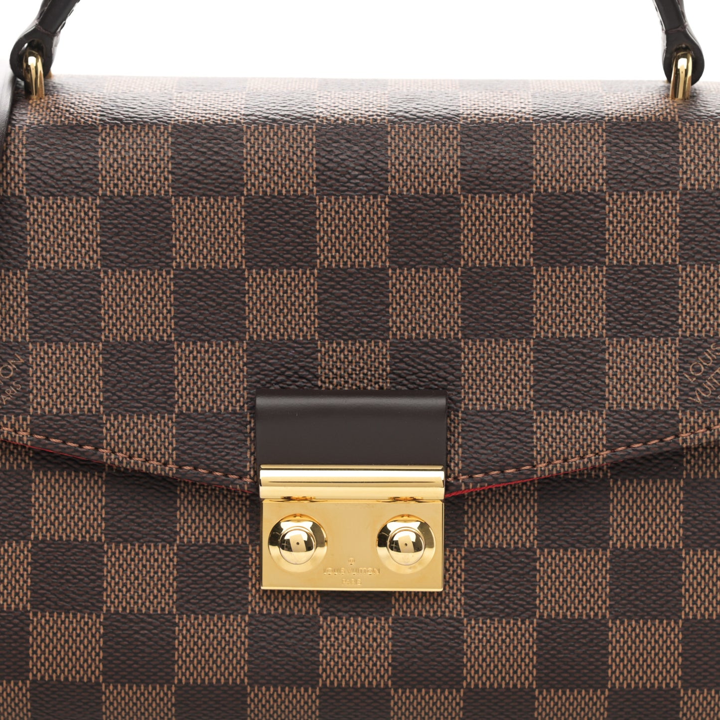 Damier Ebene Croisette