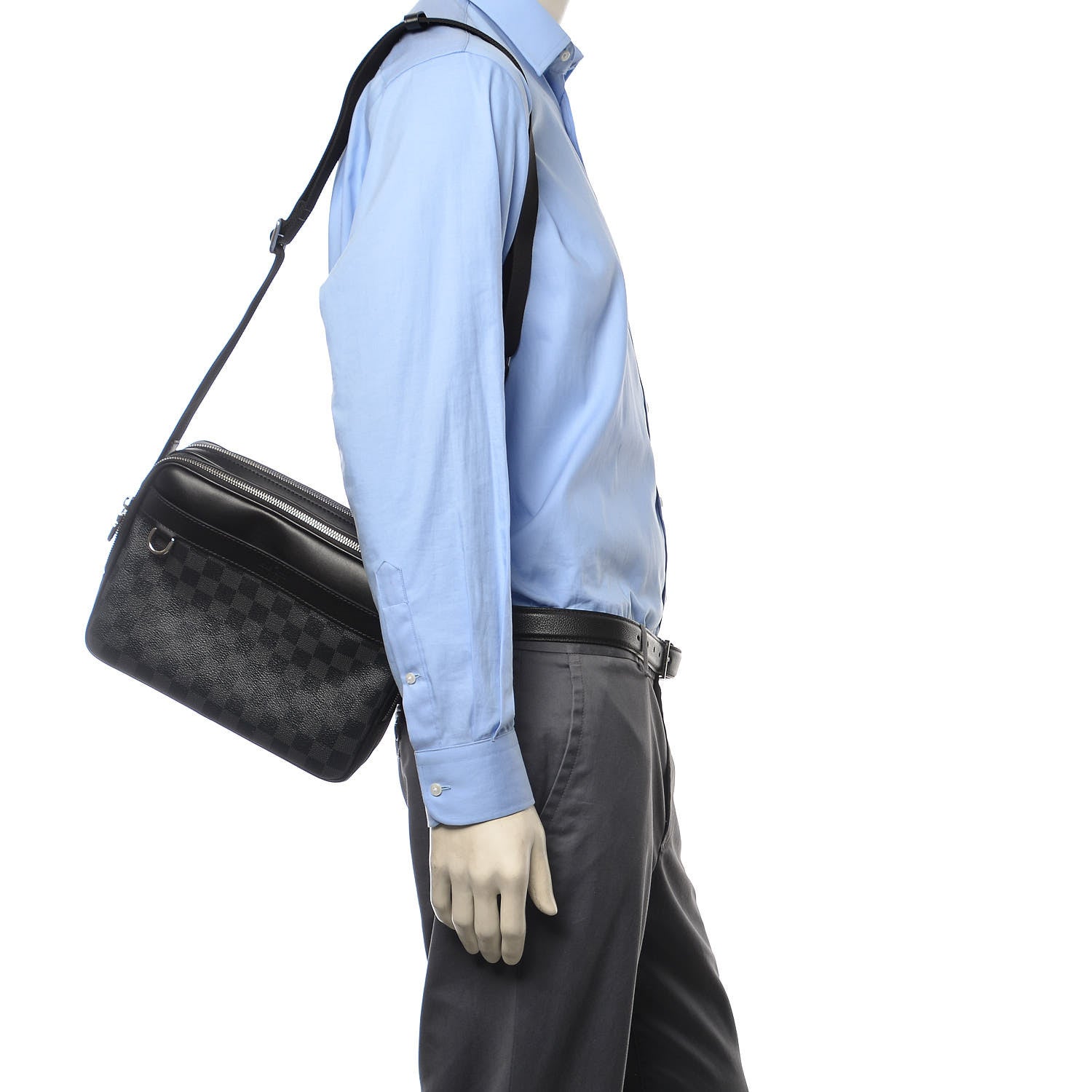 Louis Vuitton Damier Graphite Trocadero NM PM 2 of 11