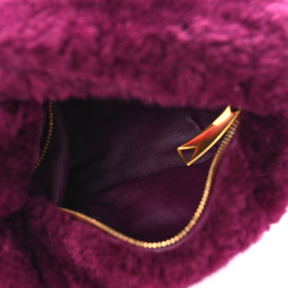 Bottega Veneta Shearling Lambskin Mini Jodie Mystic 5 of 10