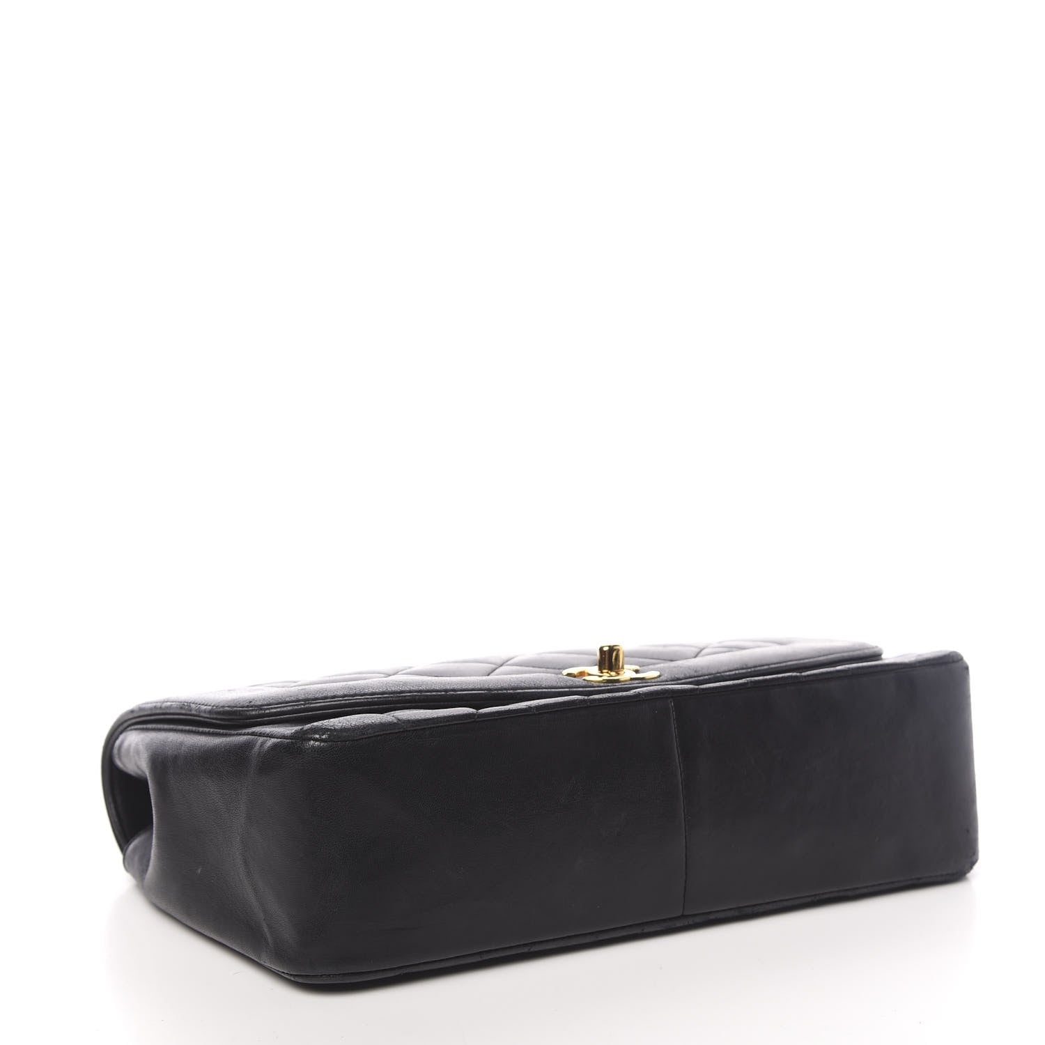 Chanel Lambskin Quilted Small Single Flap Black 4 of 15