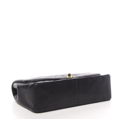 Chanel Lambskin Quilted Small Single Flap Black 4 of 15