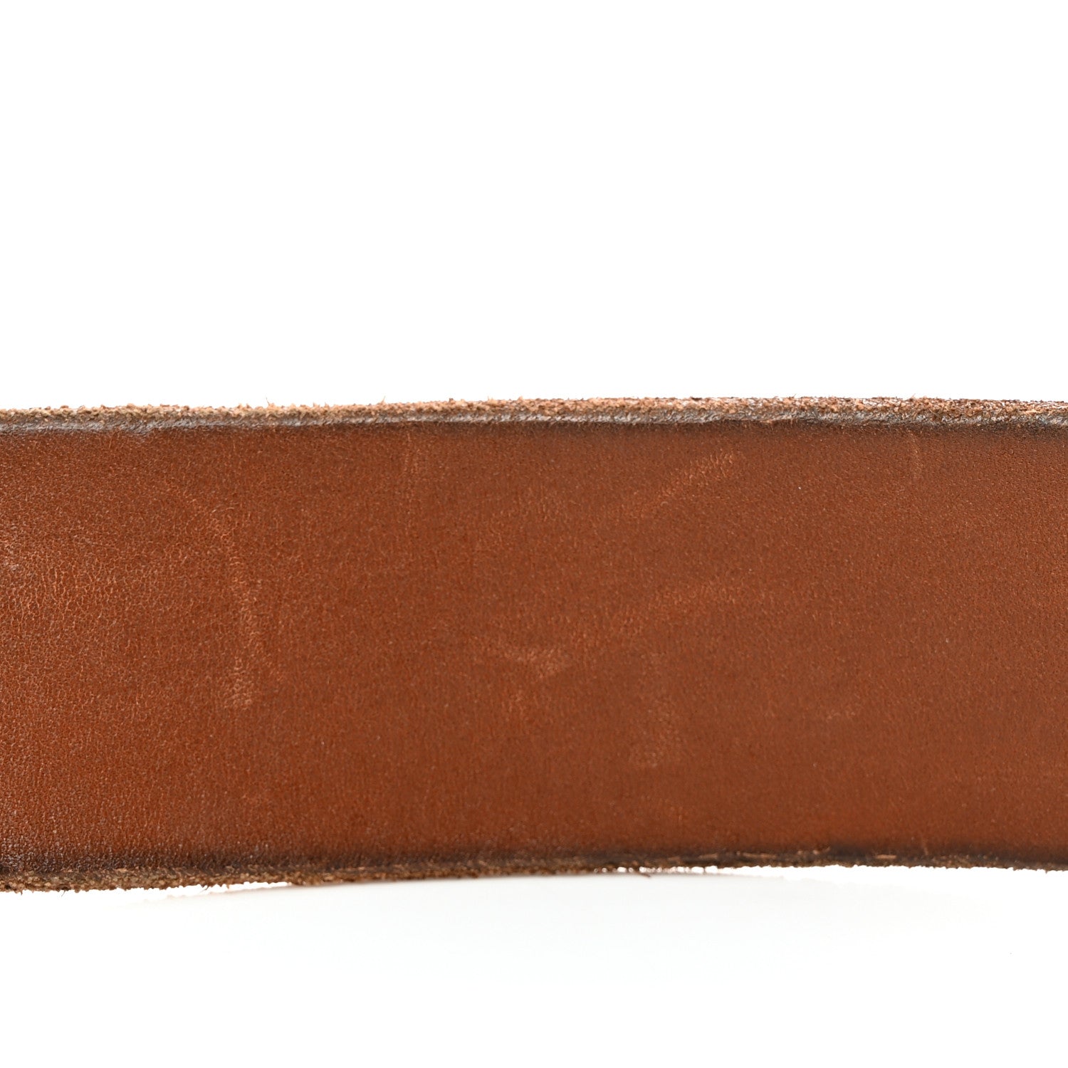 Gucci Calfskin Brass Feline Buckle Belt 80 32 Toscano 7 of 9