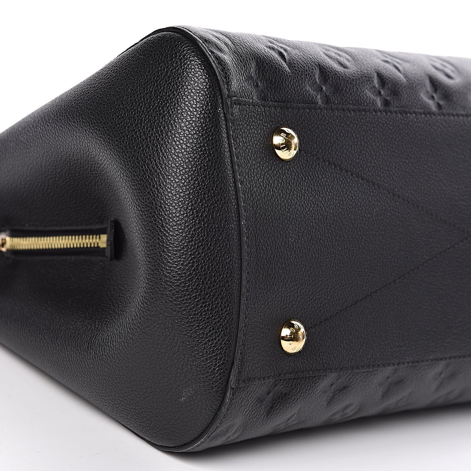 Louis Vuitton Empreinte Montaigne GM Black 8 of 12