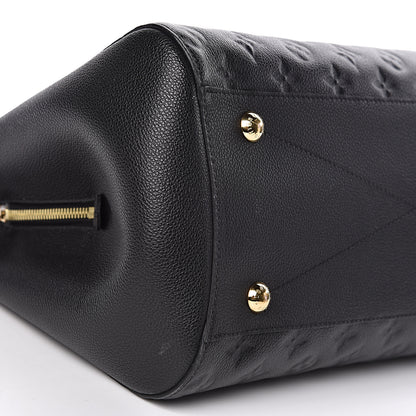 Louis Vuitton Empreinte Montaigne GM Black 8 of 12