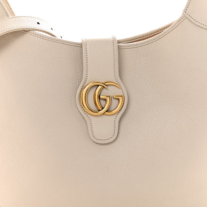 Gucci Goatskin Medium Aphrodite Shoulder Bag Mystic White 8 of 16