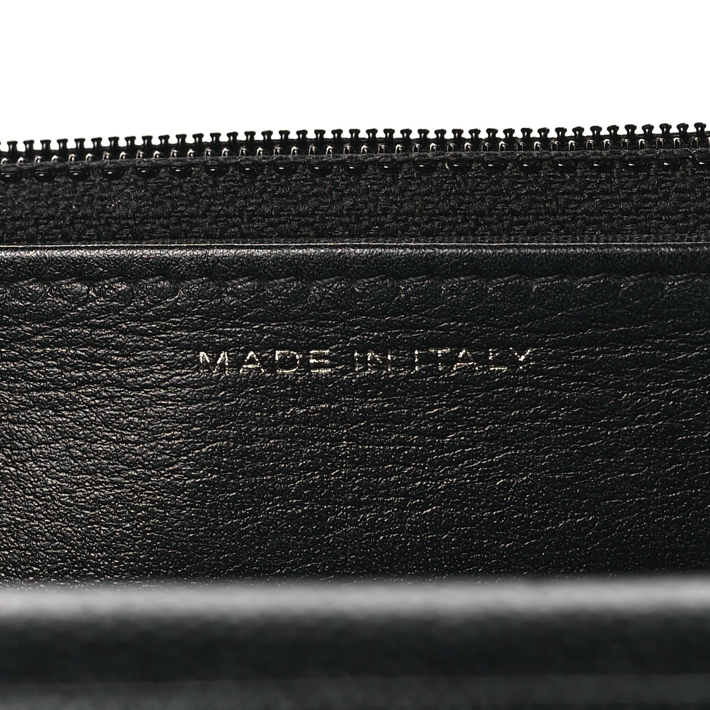 Caviar Quilted French New Wave Chain CC Wallet On Chain WOC Black