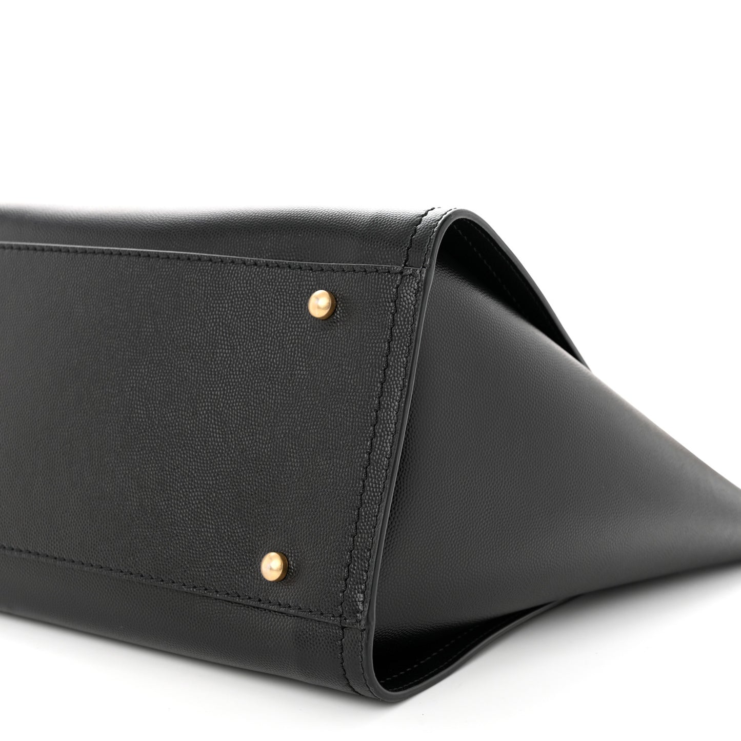 Caviar Small Studded Deauville Tote Black